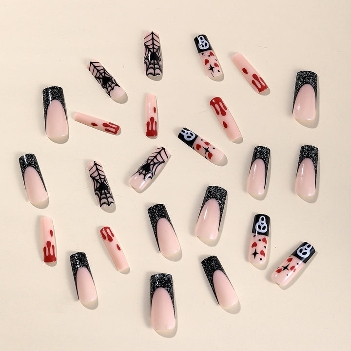 Halloween-Themed Nail Art Extensions Bowlift