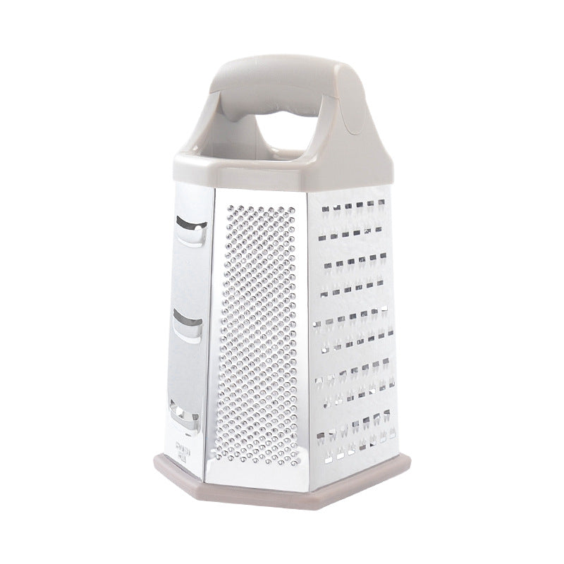 Stainless Steel Kitchen Grater with Ergonomic Design Bowlift