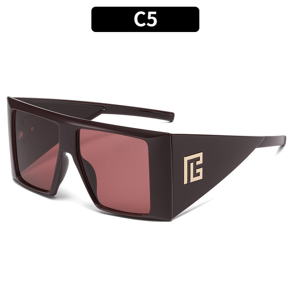 Statement Shield Sunglasses