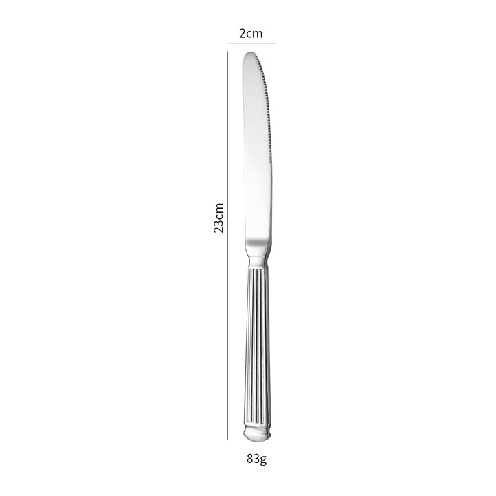 Elegant dessert spoon with exclusive surface design Bowlift