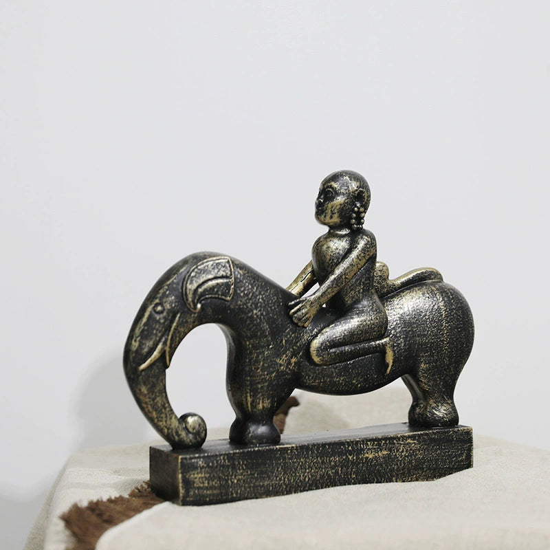 Decorative Lion Figurine