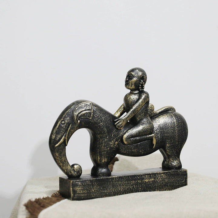 Decorative Lion Figurine