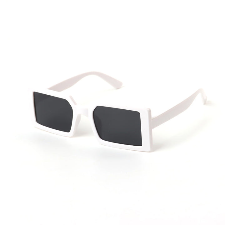 Women's fashion transparent corner sunglasses Bowlift