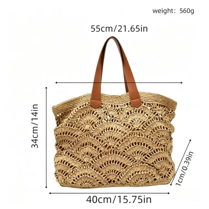 Handmade net basket bag Bowlift