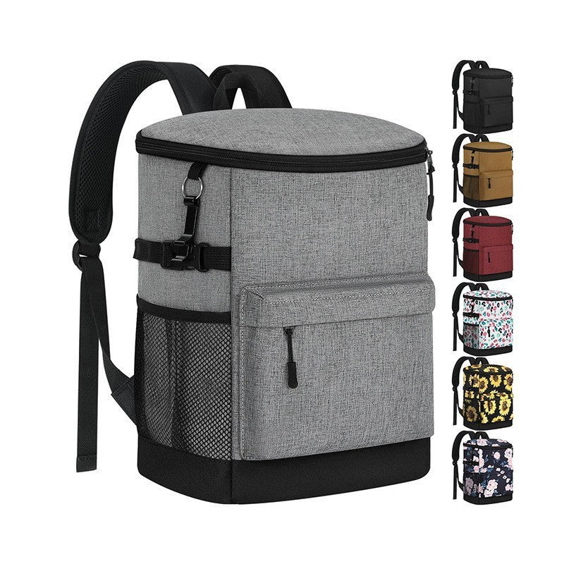 Insulated Outdoor Picnic Cooler Backpack Bowlift