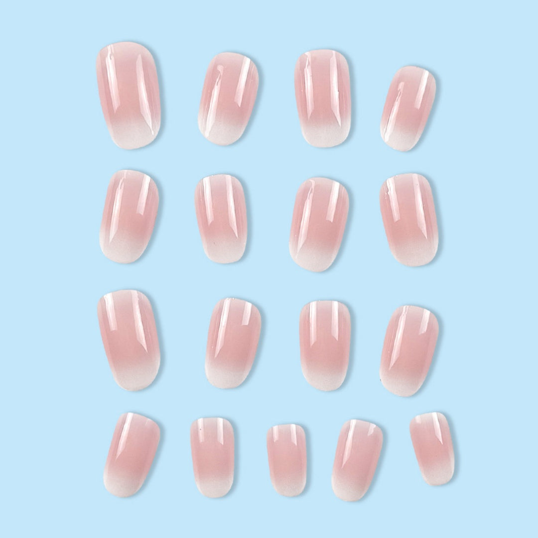 Elegant Ombre Nail Extensions Bowlift