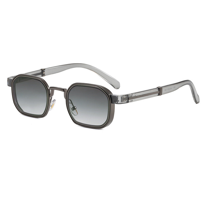 Women's fashionable square sunglasses with versatile design Bowlift