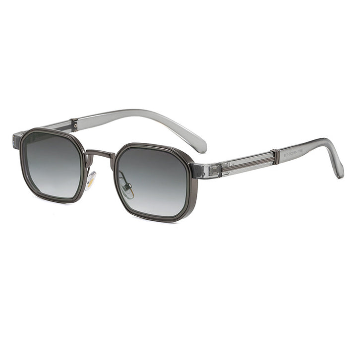 Women's fashionable square sunglasses with versatile design Bowlift