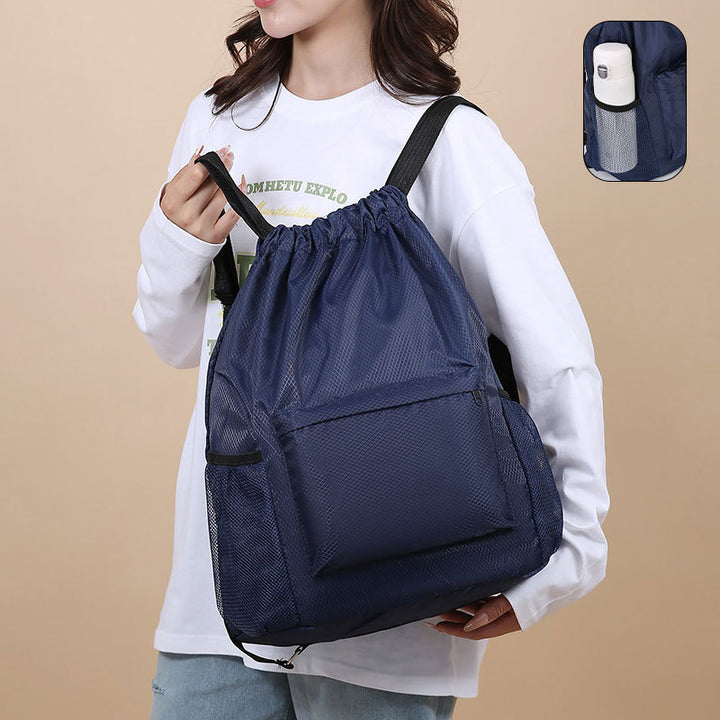 Sporty mesh backpack with adjustable straps Bowlift