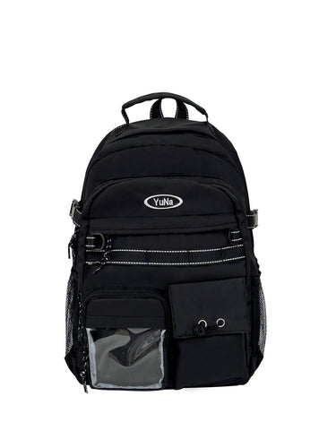 Multi-Functional Urban Backpack with Multiple Compartments
