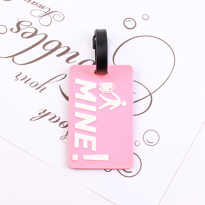 Fun Travel Luggage Tag Bowlift