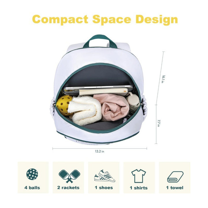Multi-Functional Tennis Gear Backpack