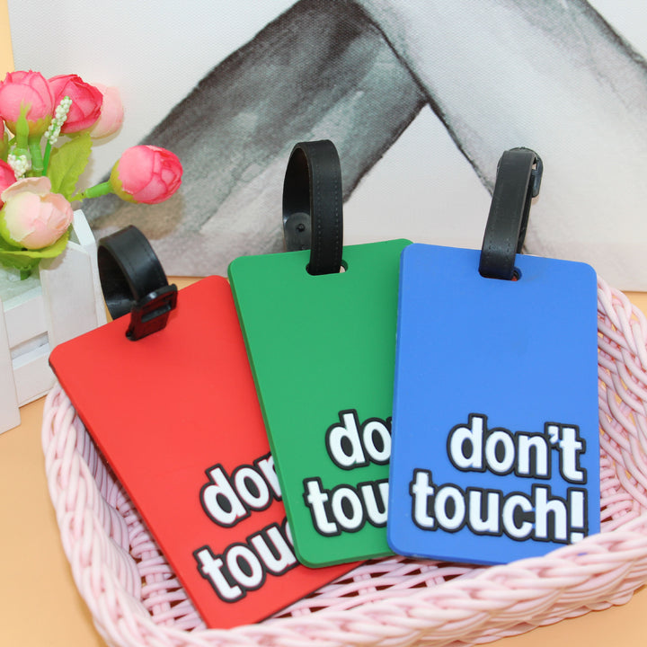 Unisex Luggage Tag Bowlift