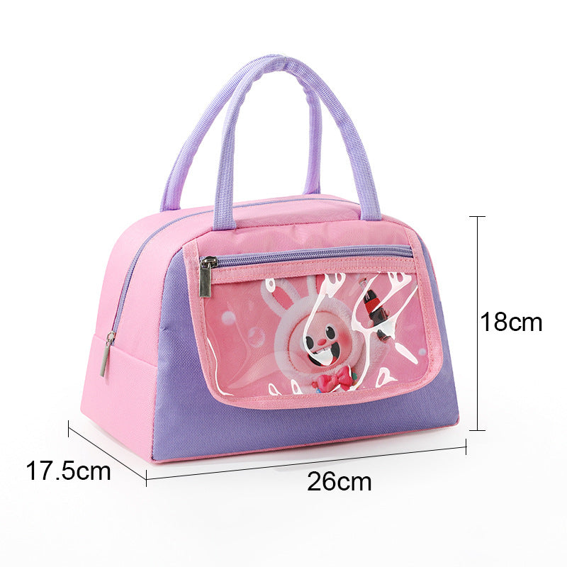Stylish Clear Pet Carrier Tote