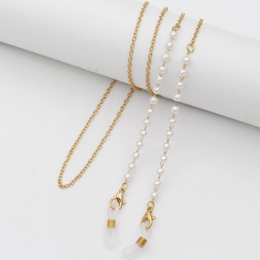 Layered Gold Chain Bracelet Bowlift