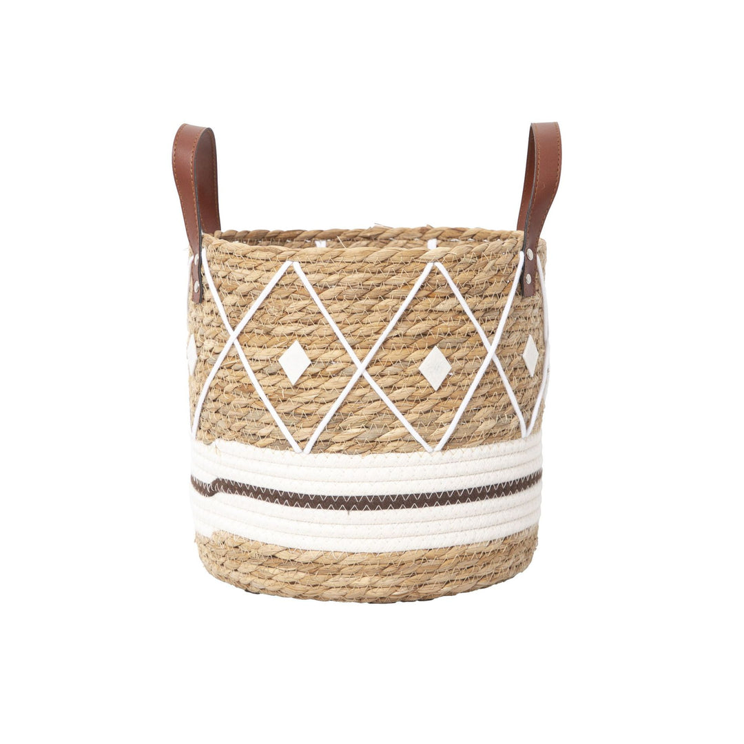 Handcrafted Storage Basket Bowlift
