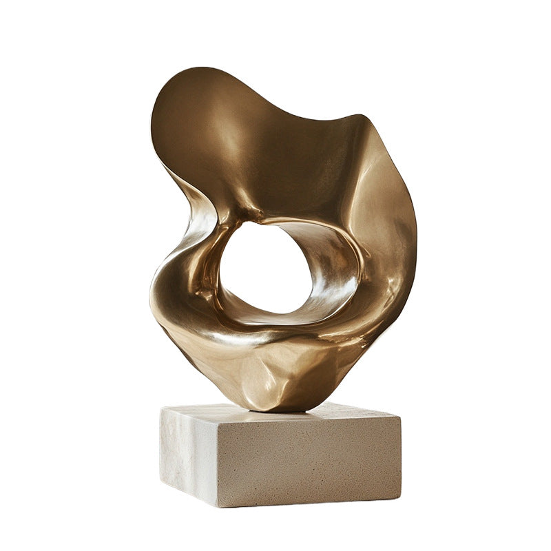 Elegant Abstract Decorative Sculpture