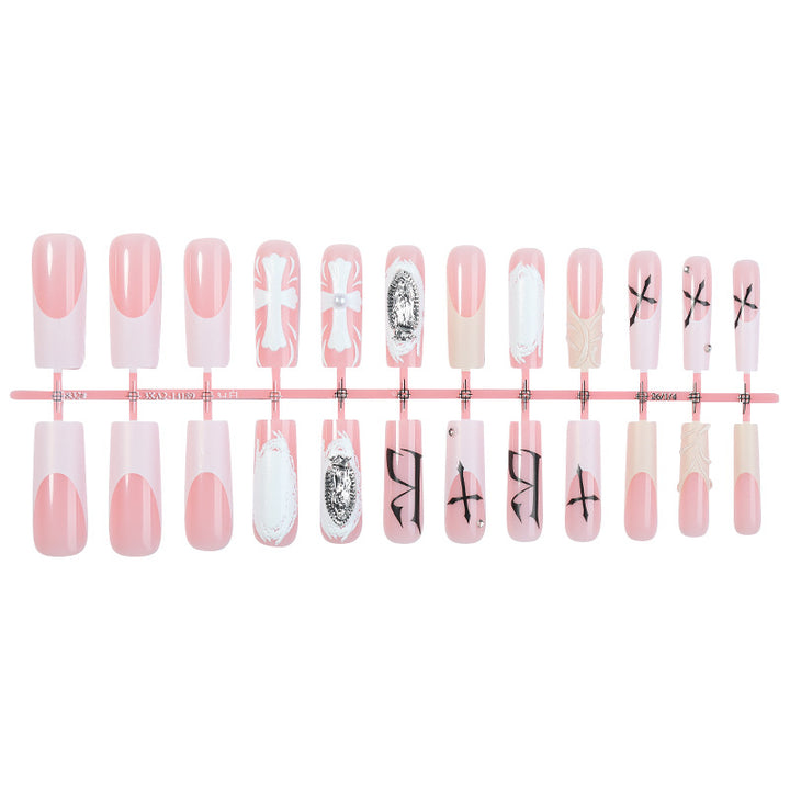 Artistic Press-On Nail Collection Bowlift 1788495839