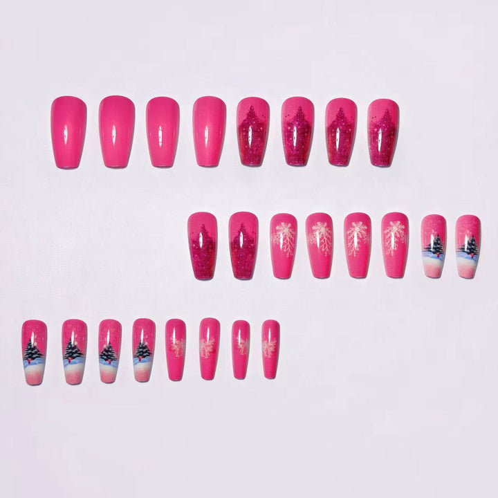 Artistic Decorative Nail Art Bowlift