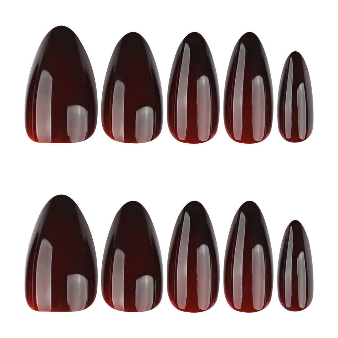 Elegant Gel Nails Bowlift