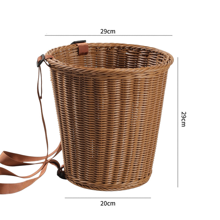 Unisex Modern Basket with Ergonomic Shoulder Strap Bowlift