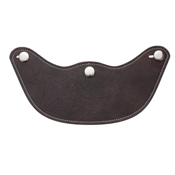 Leather Face Shield Bowlift