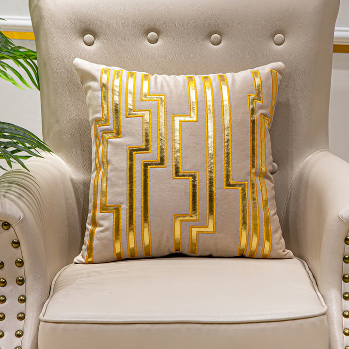 Decorative Luxury Geometric Velvet Pillow