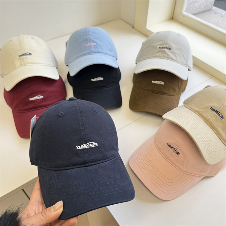 Women's Casual Cotton Twill Baseball Cap Bowlift