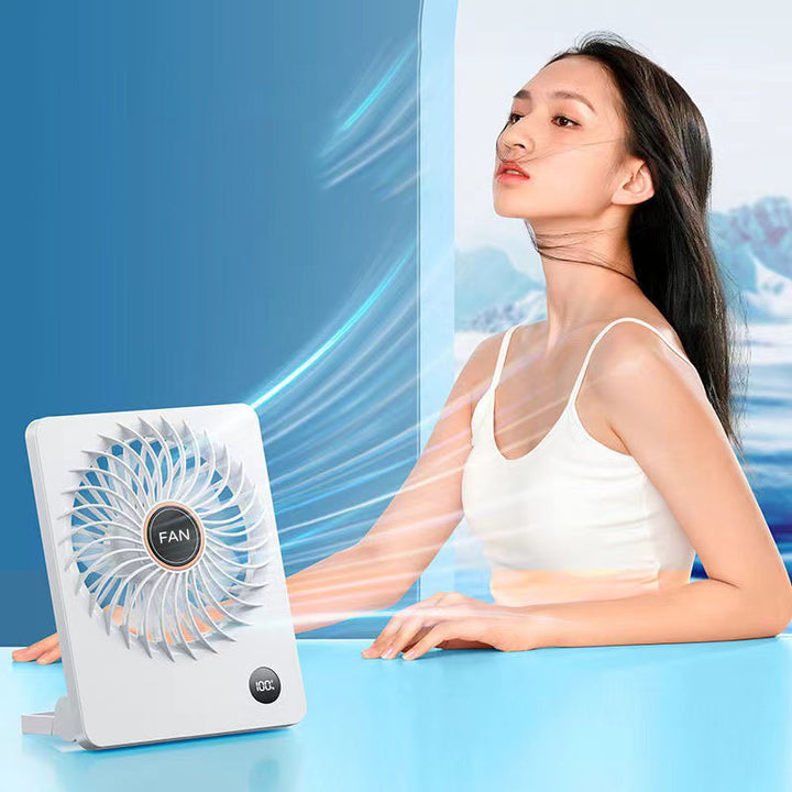 Portable table fan Bowlift