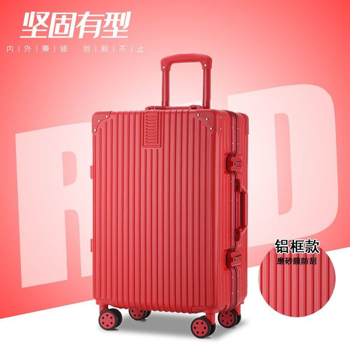 Hard-shell suitcase with 360-degree wheels and security lock Bowlift