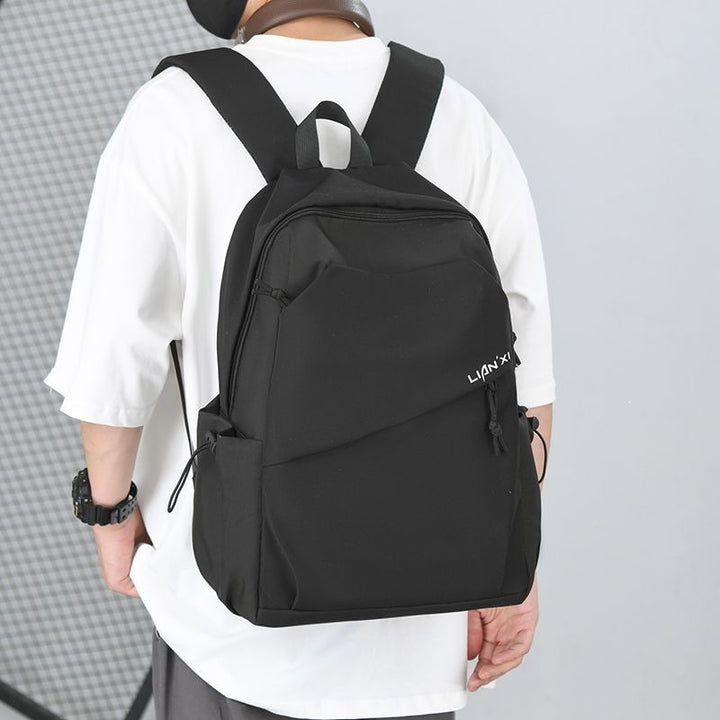 Laptop Backpack with Ergonomic Carrying System and Water-Repellent Material Bowlift