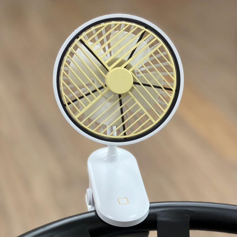 Women Portable Table Fan Bowlift