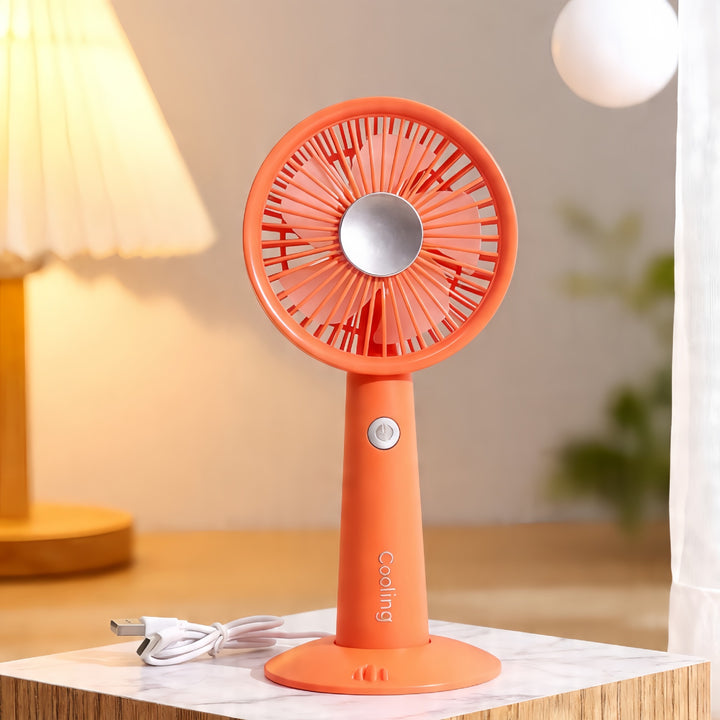Women's portable USB table fan Bowlift
