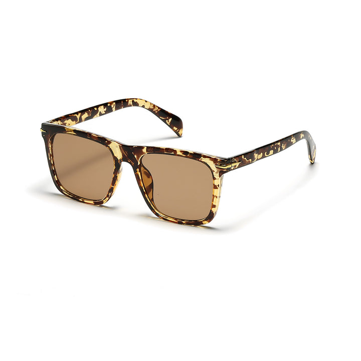 Women's fashionable sunglasses with elegant plastic frame and UV protection Bowlift