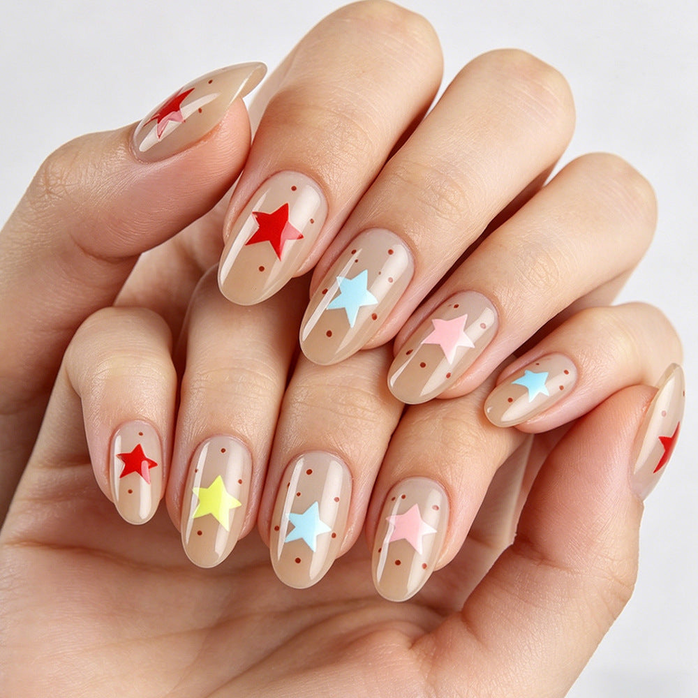 Star-Themed Nail Art Set Bowlift