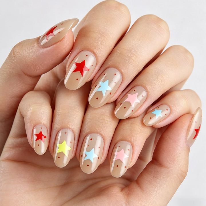 Star-Themed Nail Art Set Bowlift