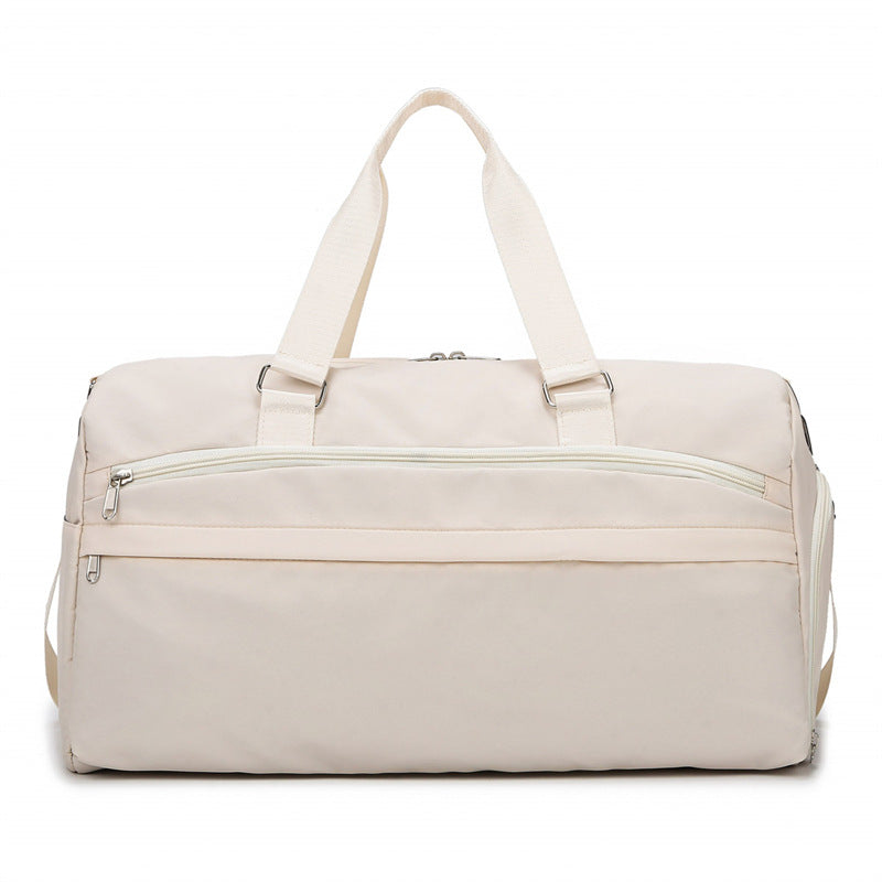 Elegant Travel Bag With Practical Organizational Elements Bowlift