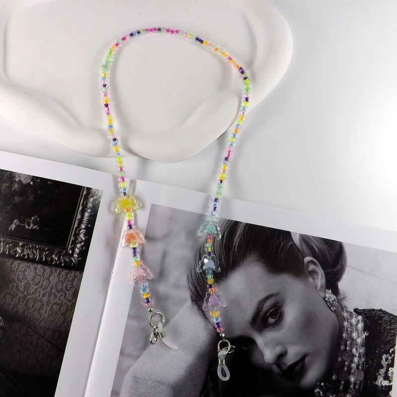 Fashionable glasses chain Bowlift