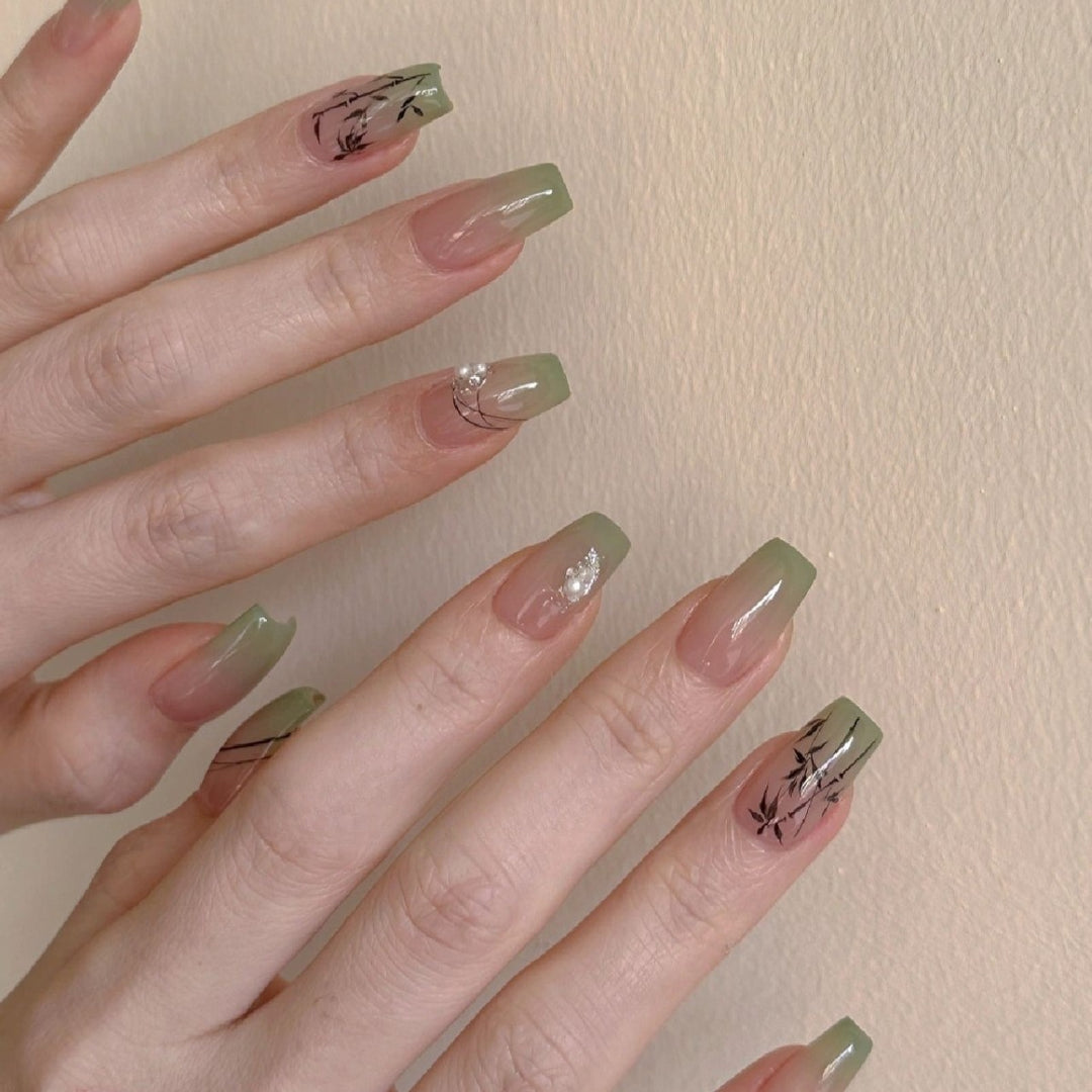Decorative Acrylic Nail Art Set Bowlift