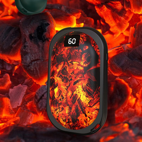 Men's Digital USB Hand Warmer Bowlift