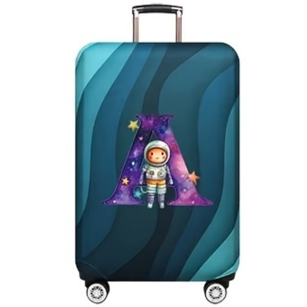 Women's hard-shell suitcase with creative astronaut design Bowlift