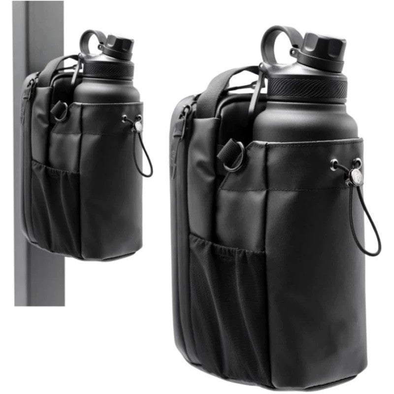 Portable and Insulated Water Bottle Bag Bowlift