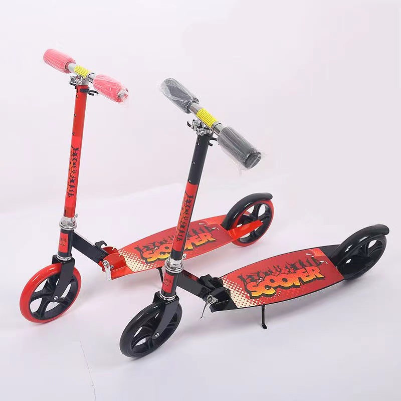 Foldable Stunt Kick Scooter Bowlift