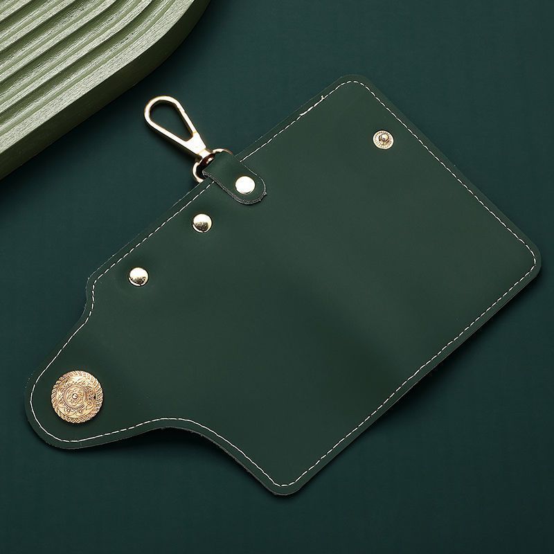 Chic Mini Wallet with Keychain Bowlift