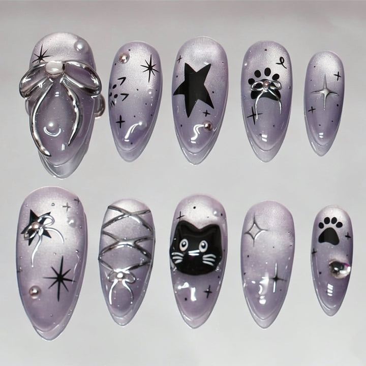 Stylish Art Nails Bowlift