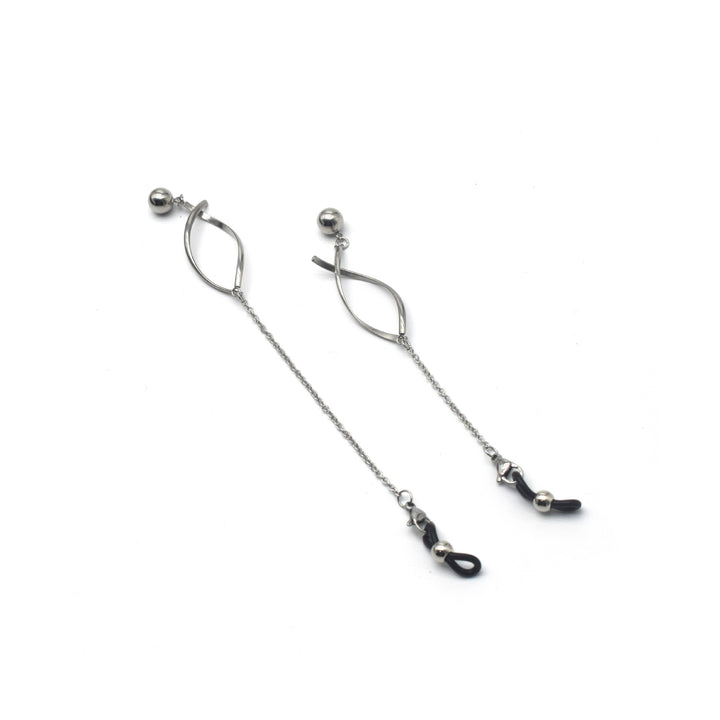 Contemporary Drop Earrings Bowlift
