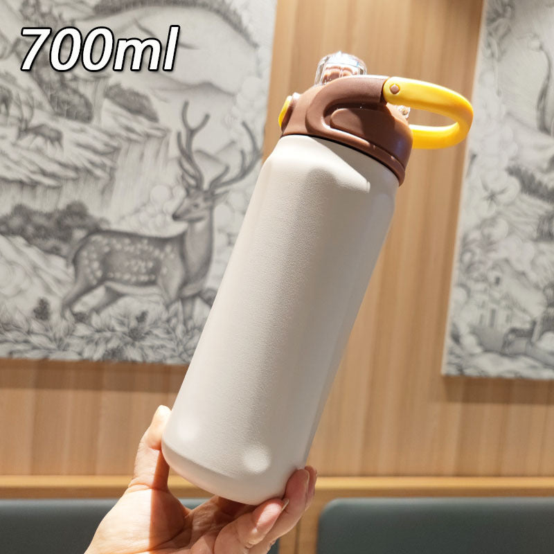 Women's practical and stylish water bottle with triple insulation Bowlift