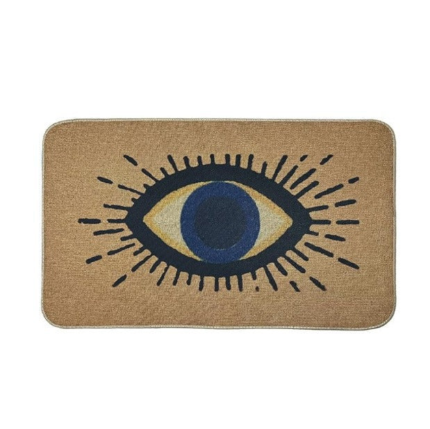 Seasonal Welcome Doormat Bowlift