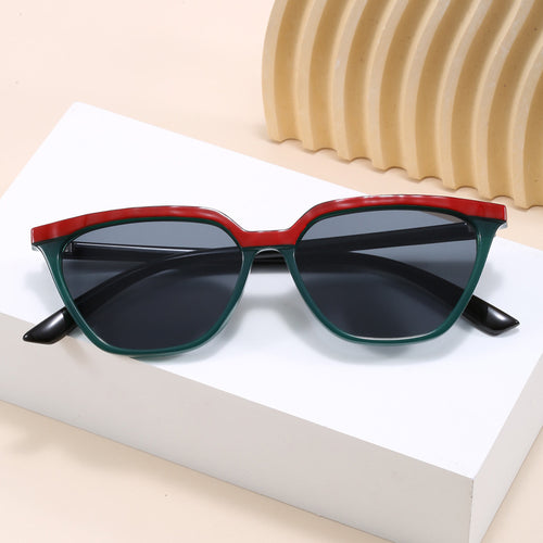 Women's modern geometric sunglasses with elegant design Bowlift