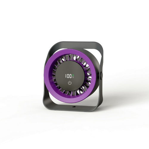 Unisex Compact Rechargeable Desktop Fan Bowlift